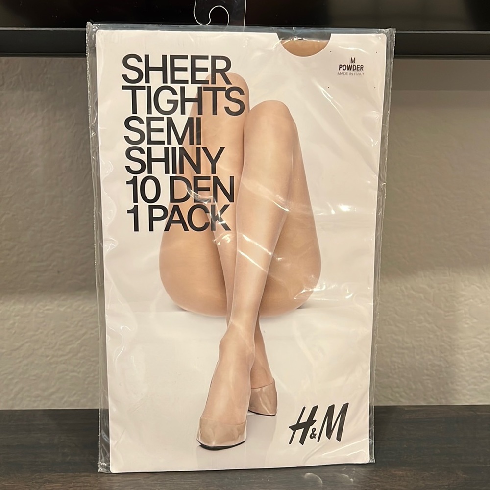 Sheer tights Semi Shiny H&M (1 pack)